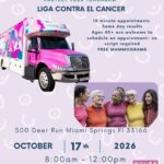 Centennial Pink for a Purpose Mammogram Screening Flyer