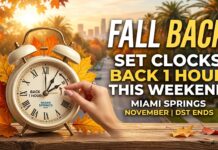 Don’t Forget to Fall Back This Weekend: Enjoy an Extra Hour of Sleep!