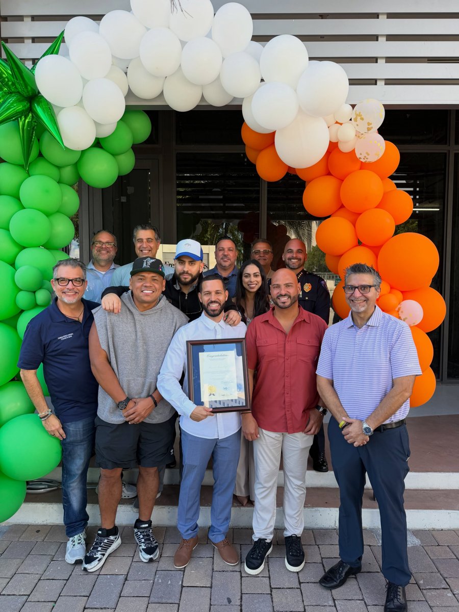 Harvest Moon Cafe Grand Opening in Miami Springs