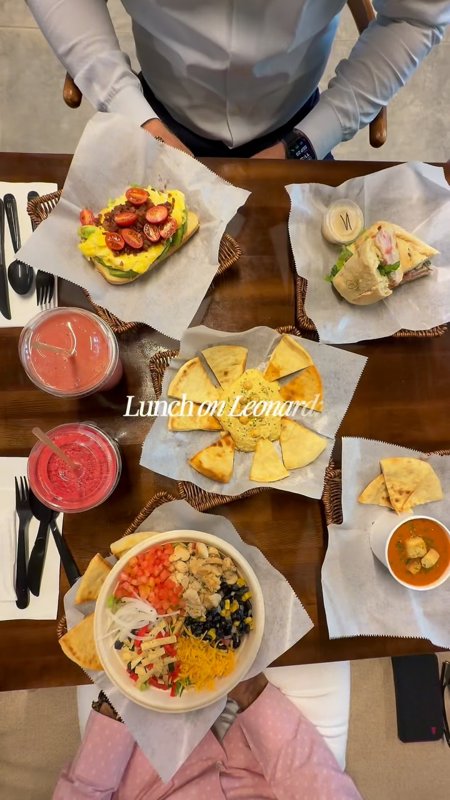Harvest Moon Grand Opening and Free Lunch Event Flyer