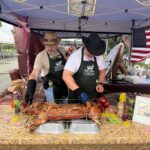 Virginia Gardens Police Department Gettin’ Piggy Wit It Booth