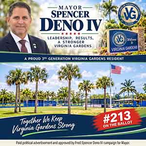 Mayor Spencer Deno IV Re-Election Campaign Flyer square 300x300 ad updated.