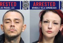 Miami Springs Police Crime Suppression Team Busts Hotel Narcotics Operation; Two Arrested