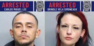 Miami Springs Police Crime Suppression Team Busts Hotel Narcotics Operation; Two Arrested