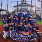 10U Miami Springs River Sharks Championship Team Photo