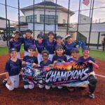 10U Miami Springs River Sharks Championship Rings and Banner