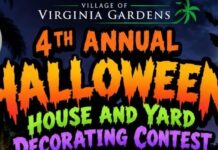 Village of Virginia Gardens Announces 4th Annual Halloween House & Yard Decorating Contest Village of Virginia Gardens Halloween House & Yard Decorating Contest