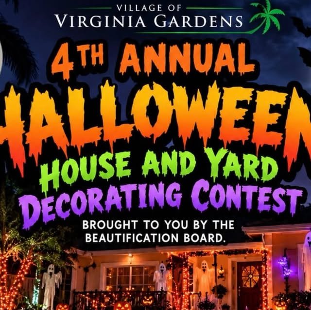 Village of Virginia Gardens Halloween House & Yard Decorating Contest